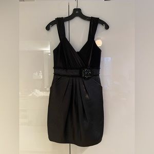 Like New. Black BCBG MaxAzria Cocktail Dress. Size 2.
